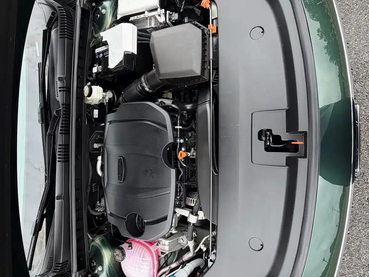 Geely Emgrand 2026 5th Generation 1.5T DCT Flagship Edition — миниатюра 28
