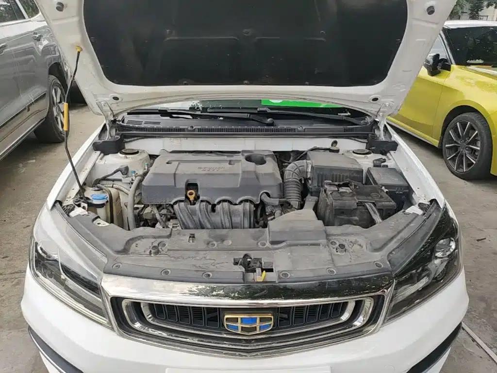 Geely Emgrand 2018 1.5L Manual Upward Connected Edition — миниатюра 20