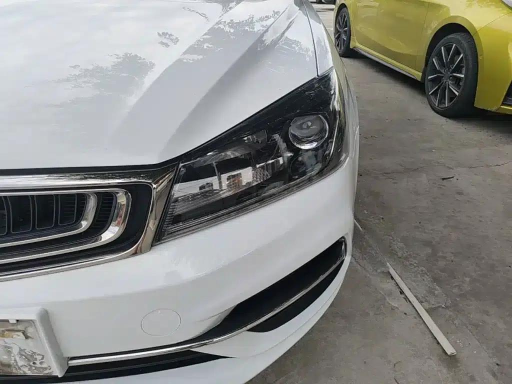 Geely Emgrand 2018 1.5L Manual Upward Connected Edition — миниатюра 24