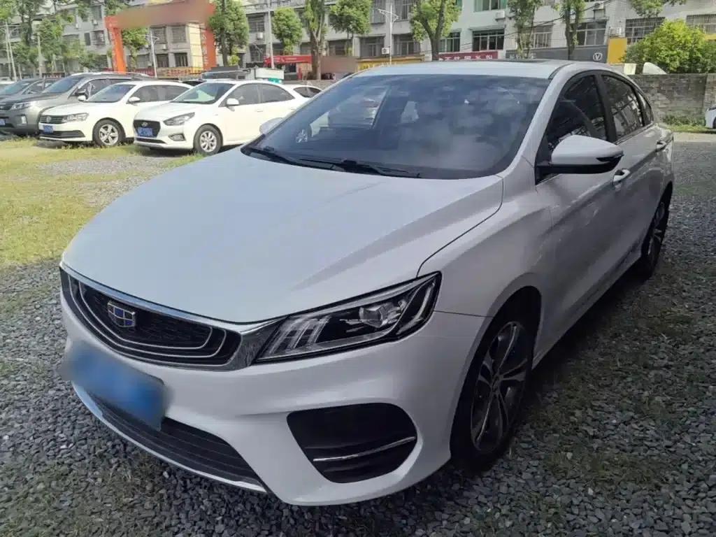Geely Binrui 2018 14T CVT Binzhi Edition — миниатюра 2