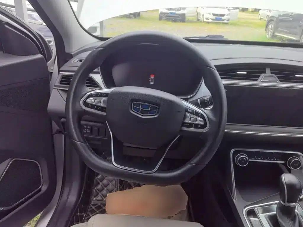 Geely Binrui 2018 14T CVT Binzhi Edition — миниатюра 11
