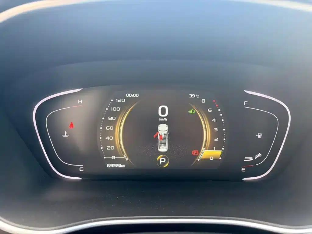 Geely Binrui 2018 14T CVT Binzhi Edition — миниатюра 12