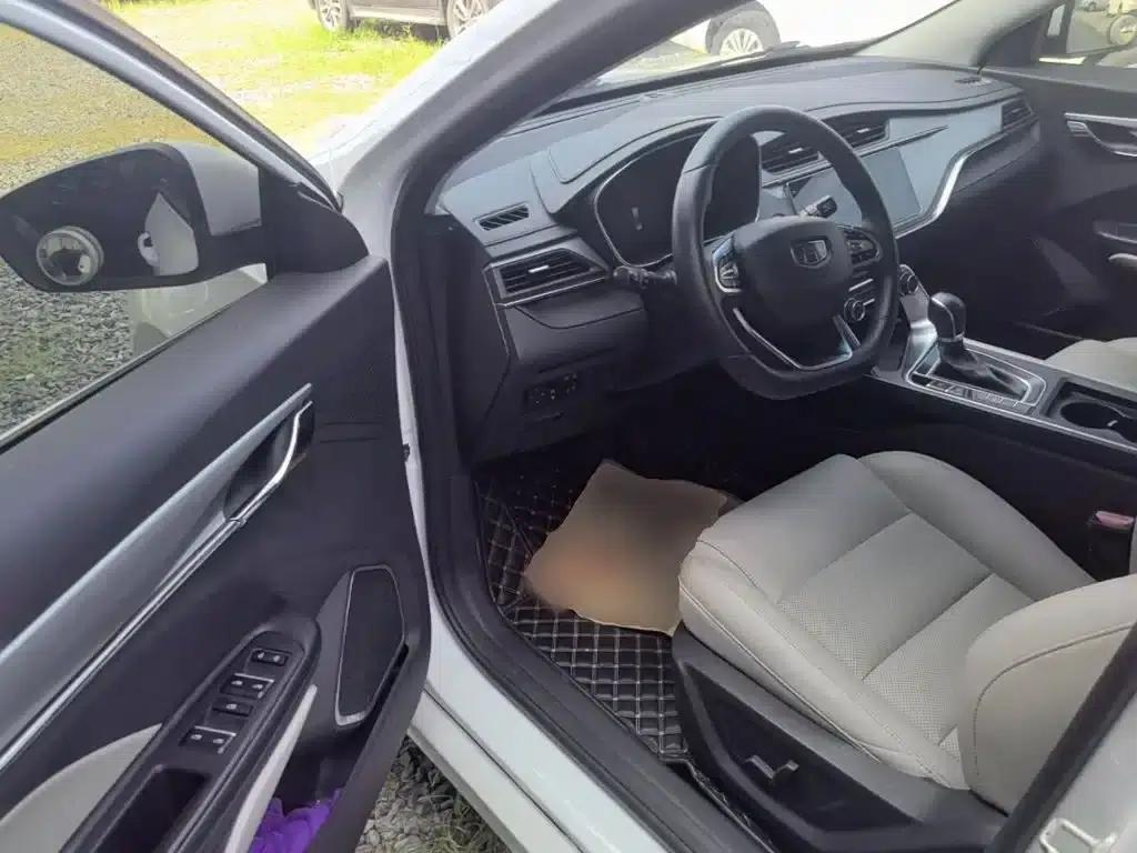 Geely Binrui 2018 14T CVT Binzhi Edition — миниатюра 16