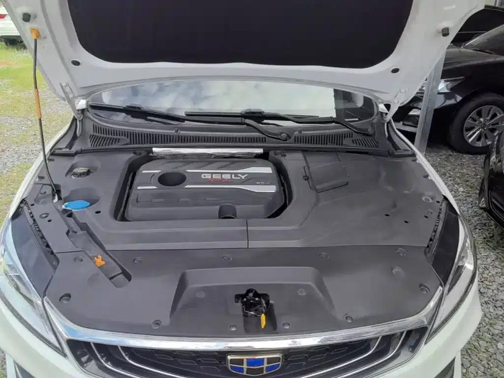 Geely Binrui 2018 14T CVT Binzhi Edition — миниатюра 20