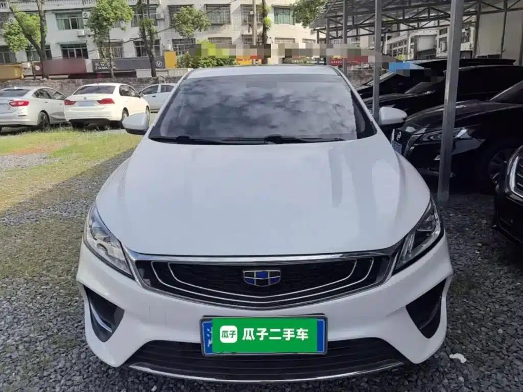 Geely Binrui 2018 14T CVT Binzhi Edition — миниатюра 3