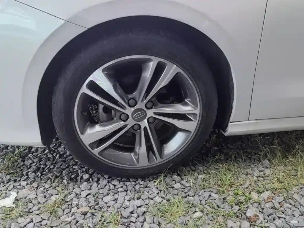 Geely Binrui 2018 14T CVT Binzhi Edition — миниатюра 23