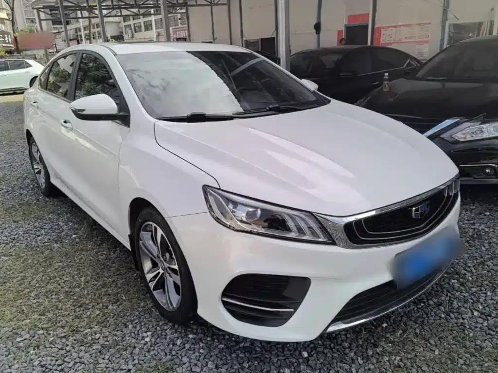 Geely Binrui 2018 14T CVT Binzhi Edition — миниатюра 4