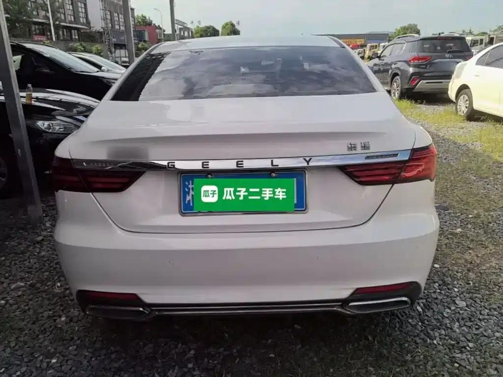 Geely Binrui 2018 14T CVT Binzhi Edition — миниатюра 6