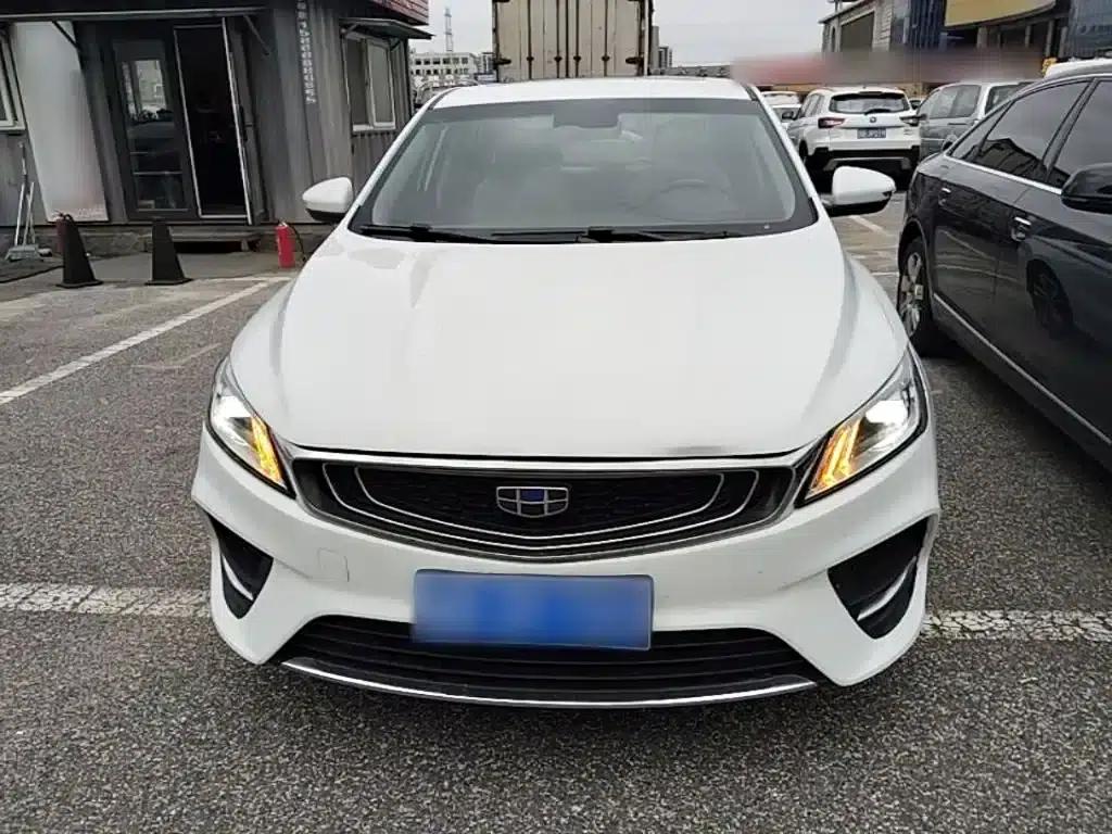 Geely Binrui 2018 14T CVT Binzhi Edition — миниатюра 3