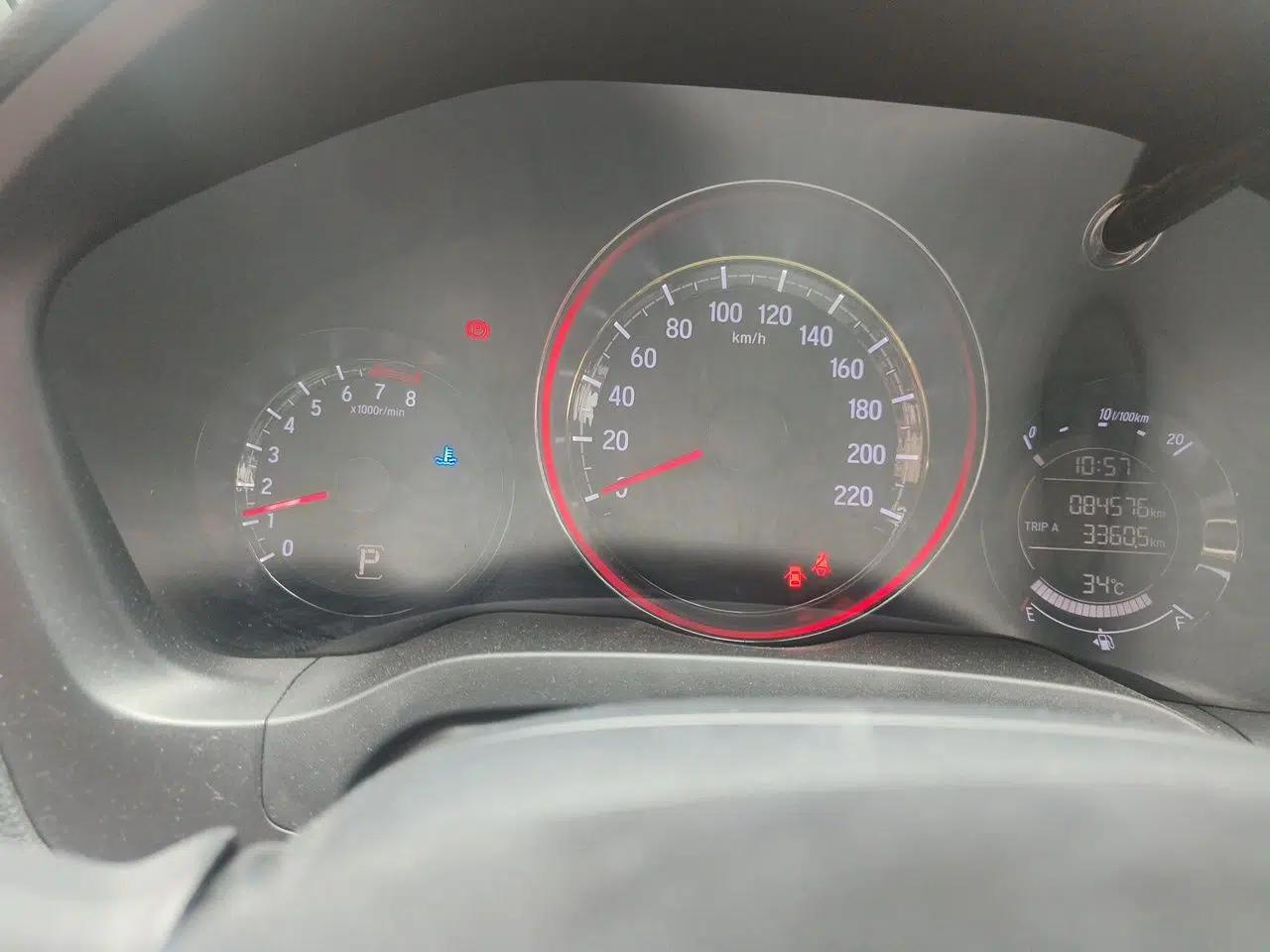 Honda XR-V 2017 1.8L EXi CVT Comfort Version — миниатюра 11