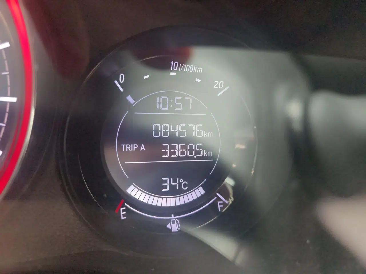 Honda XR-V 2017 1.8L EXi CVT Comfort Version — миниатюра 12