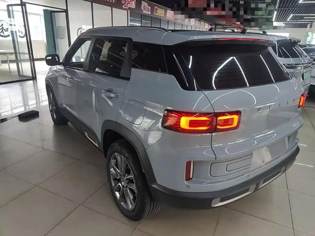 Geely ICON 2020 1.5TD i7 BSG — миниатюра 5