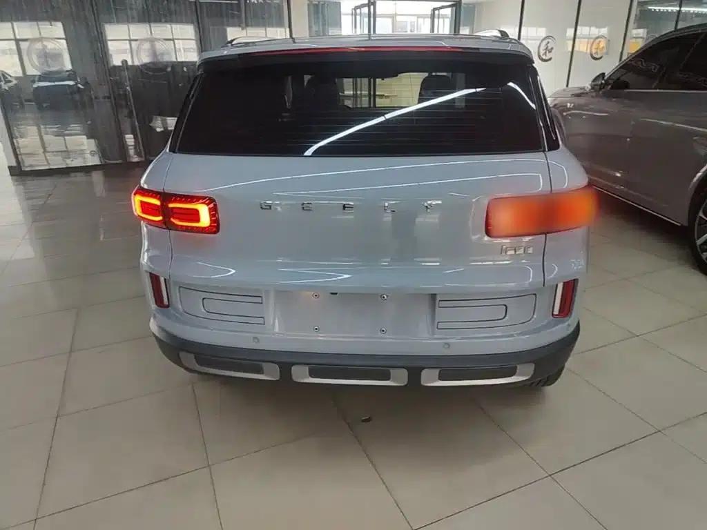 Geely ICON 2020 1.5TD i7 BSG — миниатюра 6