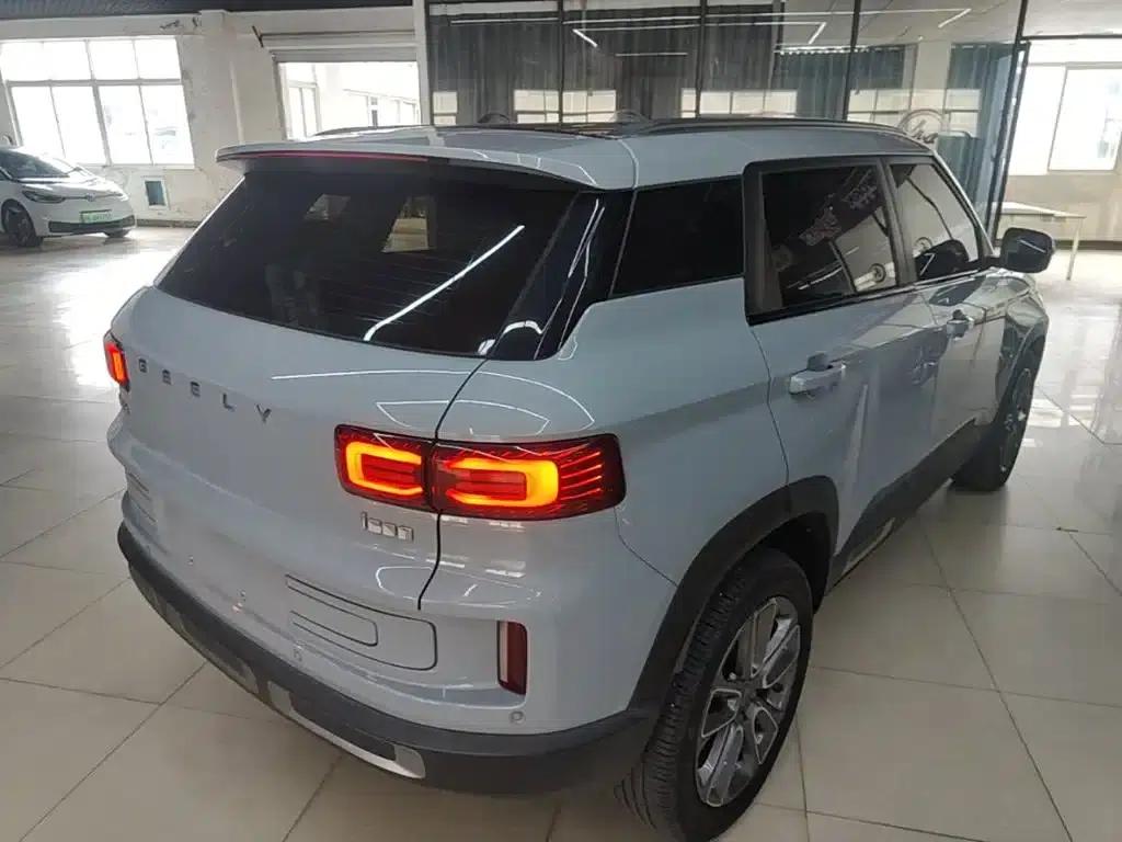 Geely ICON 2020 1.5TD i7 BSG — миниатюра 7