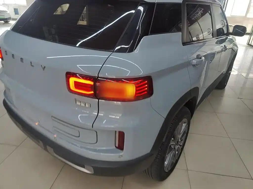 Geely ICON 2020 1.5TD i7 BSG — миниатюра 8