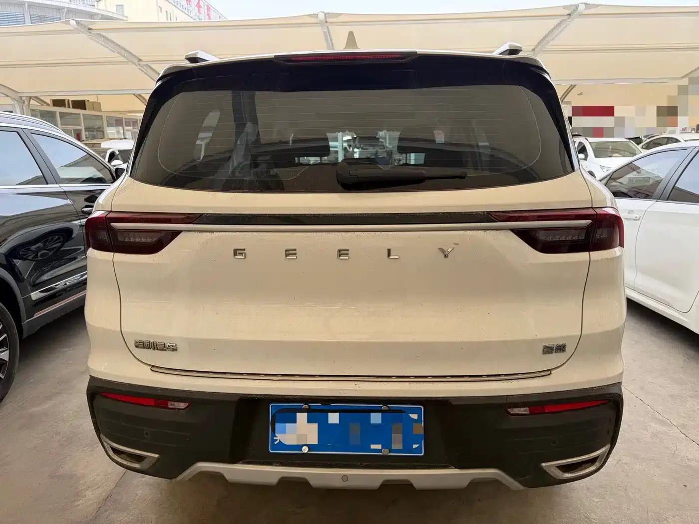 Geely Haoyue 2022 1.8TD DCT Luxury 7-seater — миниатюра 3