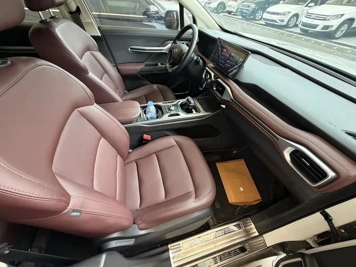 Geely Haoyue 2022 1.8TD DCT Luxury 7-seater — миниатюра 4