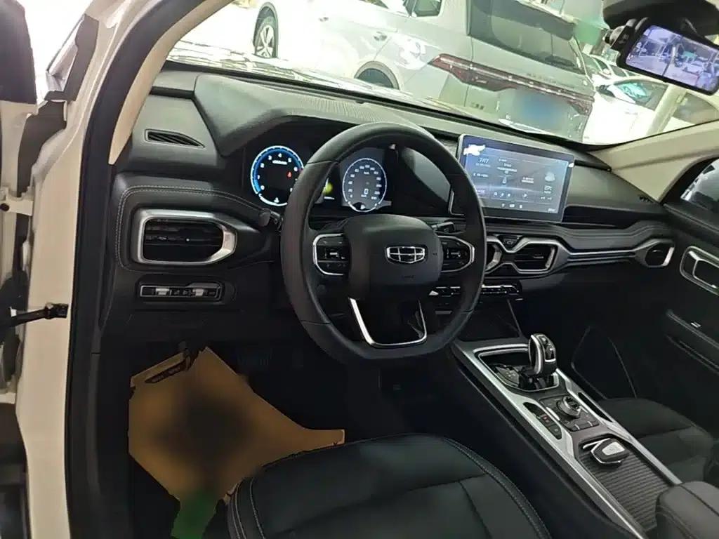 Geely Haoyue 2020 1.8TD DCT Luxury 7-seater — миниатюра 11