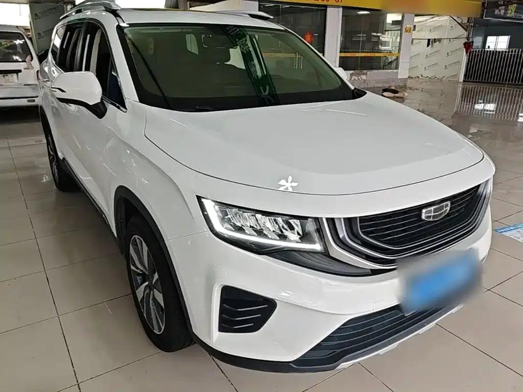 Geely Haoyue 2020 1.8TD DCT Luxury 7-seater — миниатюра 4