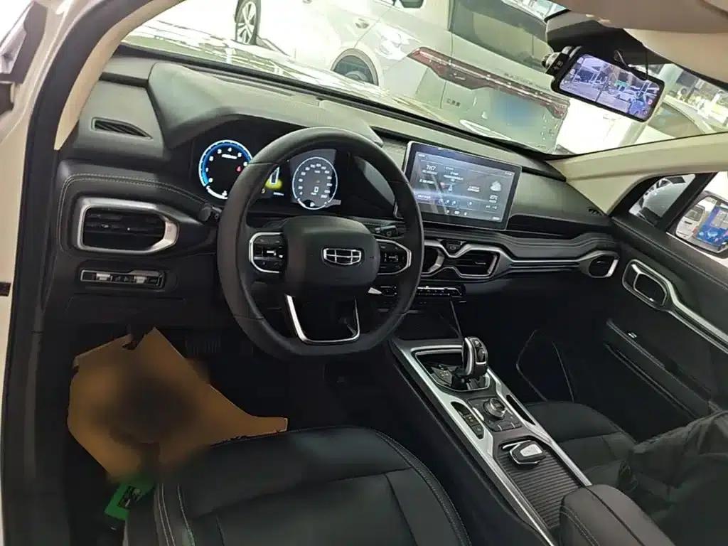 Geely Haoyue 2020 1.8TD DCT Luxury 7-seater — миниатюра 10