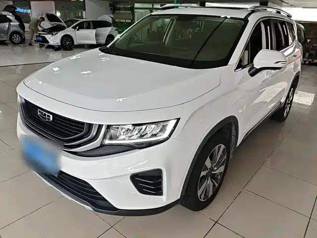 Geely Haoyue 2020 1.8TD DCT Luxury 7-seater