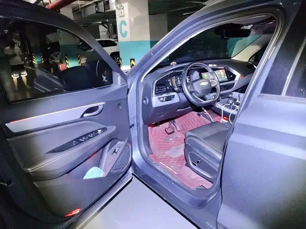 Geely Xingyue 2020 High-Performance Edition 300T Shining Star — миниатюра 14
