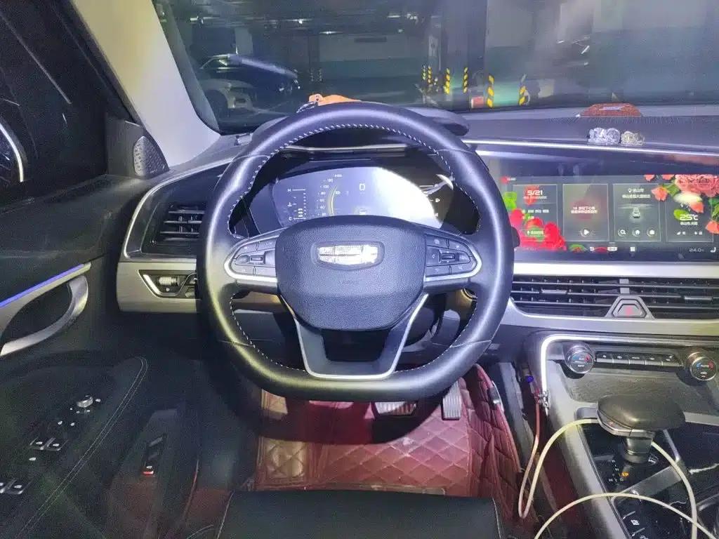 Geely Xingyue 2020 High-Performance Edition 300T Shining Star — миниатюра 3