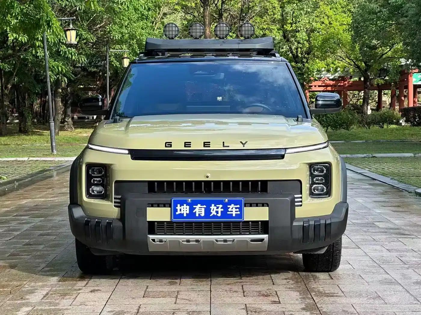Geely Cowboy 2025 1.5TD Wild Edition — миниатюра 2