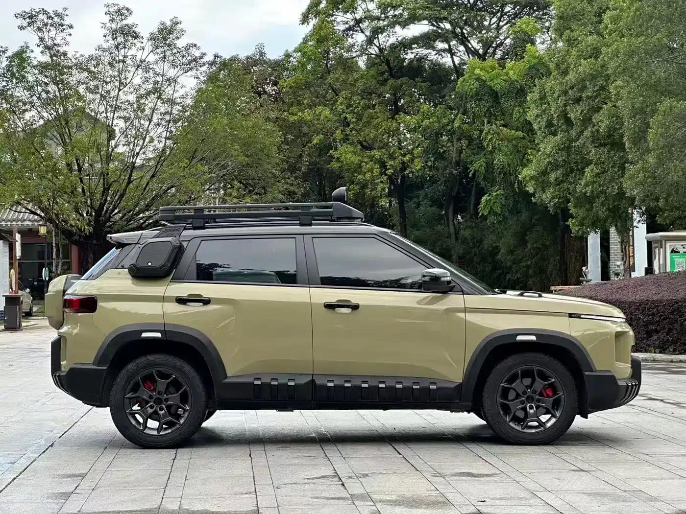 Geely Cowboy 2025 1.5TD Wild Edition — миниатюра 7