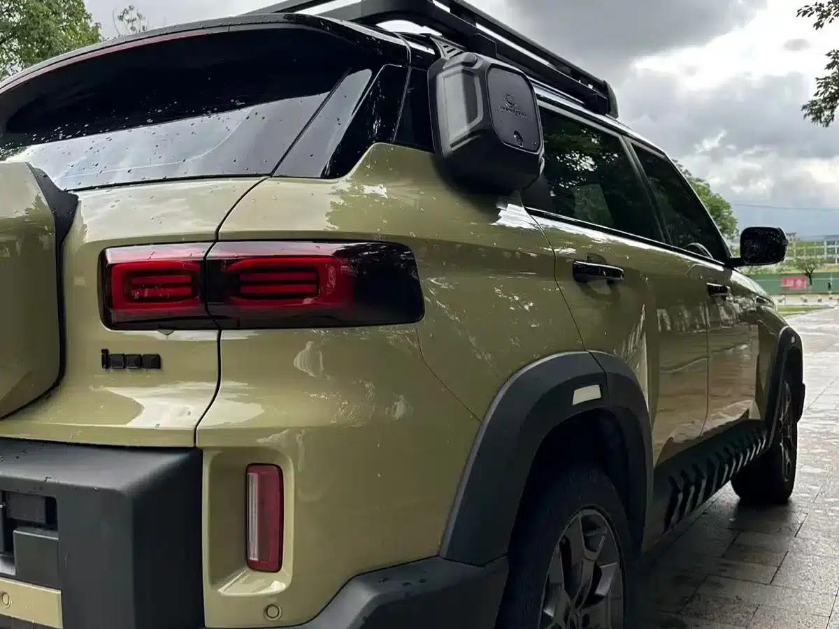 Geely Cowboy 2025 1.5TD Wild Edition — миниатюра 9