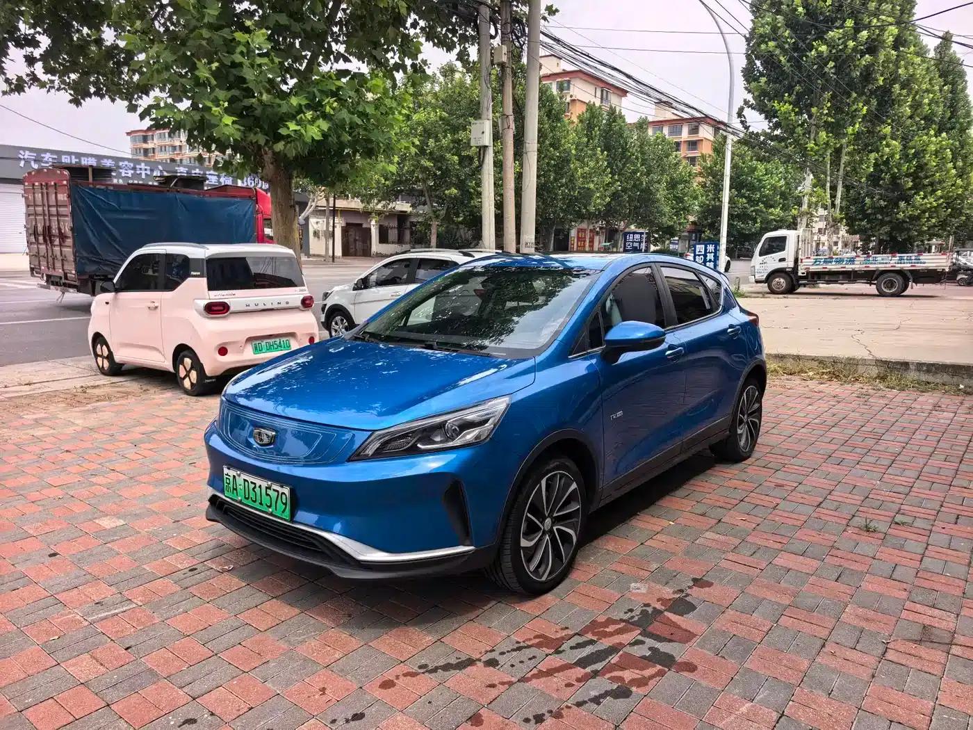 Geely GSe 2018 Premium Edition — миниатюра 1