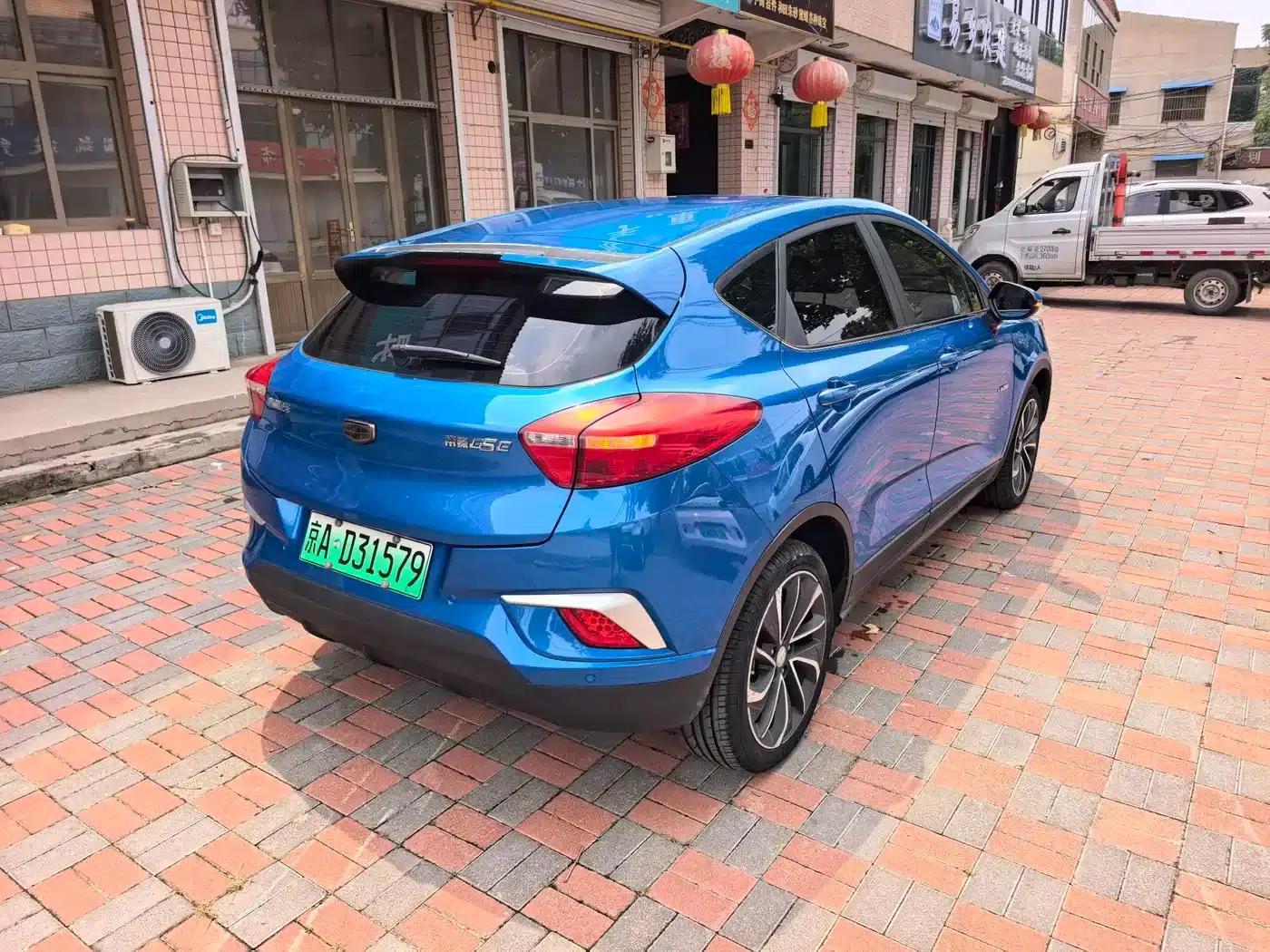 Geely GSe 2018 Premium Edition — миниатюра 3