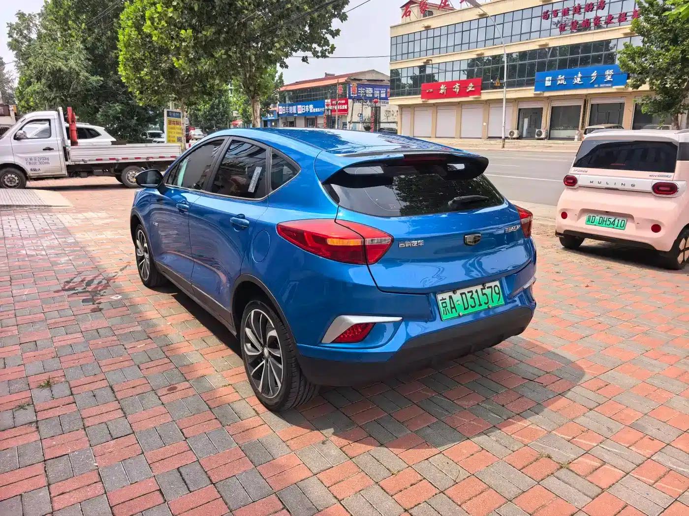 Geely GSe 2018 Premium Edition — миниатюра 4