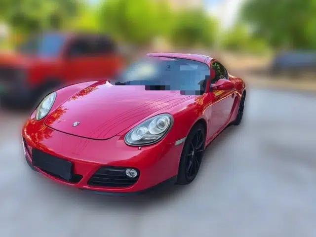 Porsche Cayman 2009 Cayman 2.9L