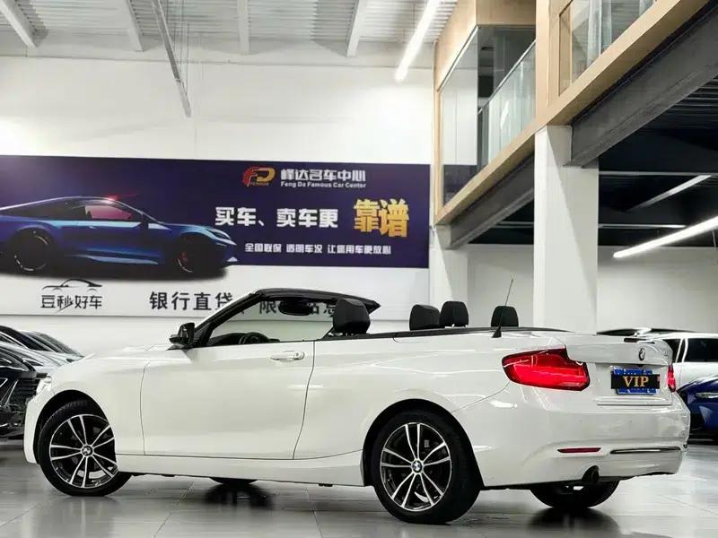 2018 BMW 2 Series (Imported) 220i Convertible Coupe Sport Design Package — миниатюра 4