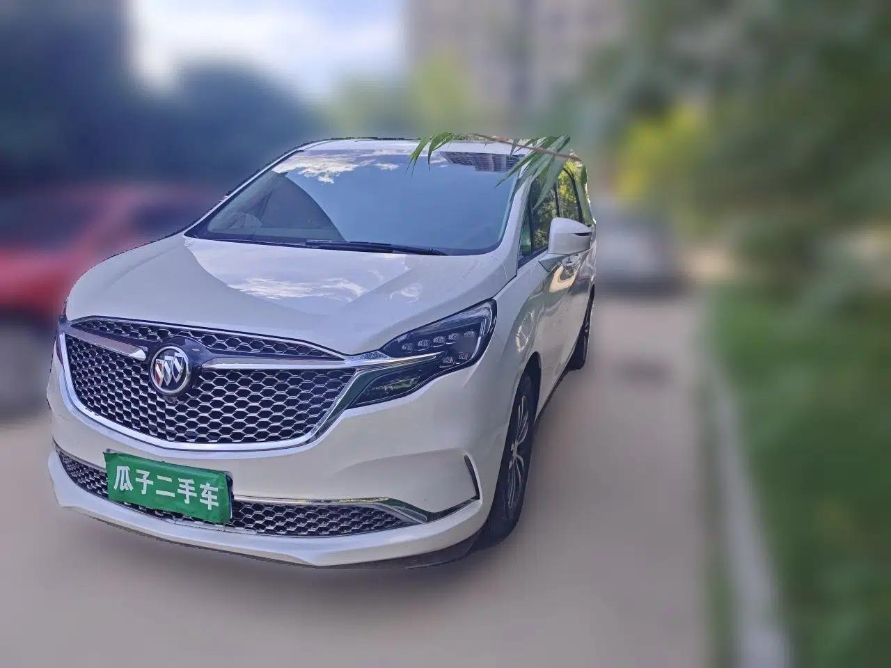 Buick GL8 2020 ES Land Cruiser 653T Comfort Edition — миниатюра 1