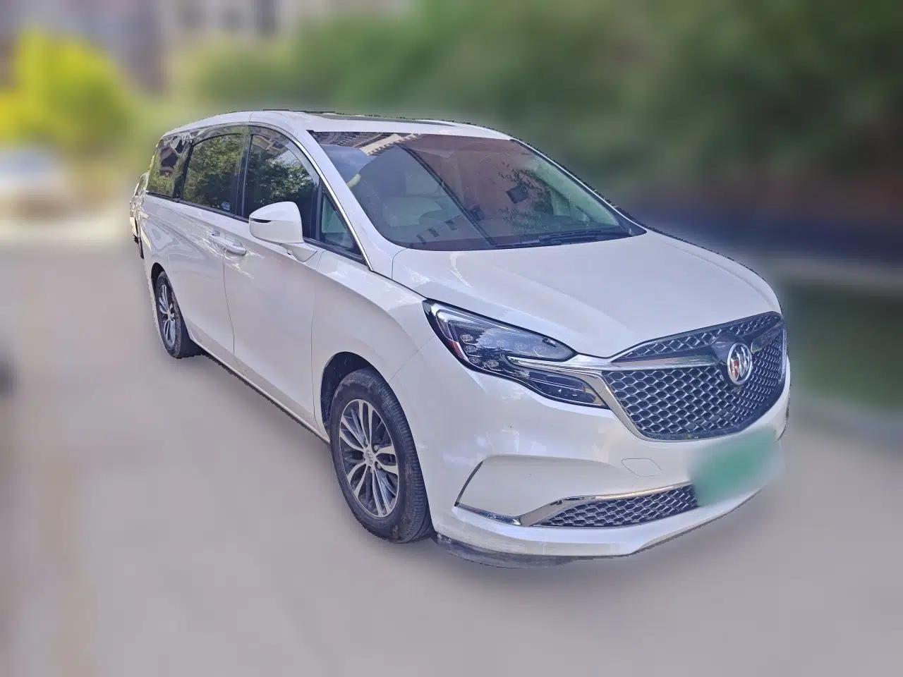 Buick GL8 2020 ES Land Cruiser 653T Comfort Edition — миниатюра 3