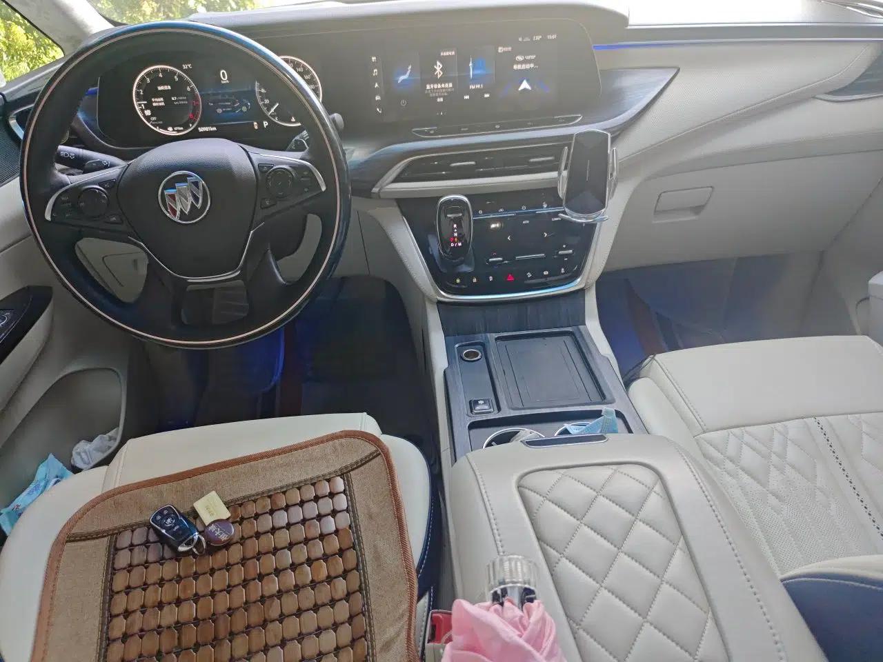 Buick GL8 2020 ES Land Cruiser 653T Comfort Edition — миниатюра 9
