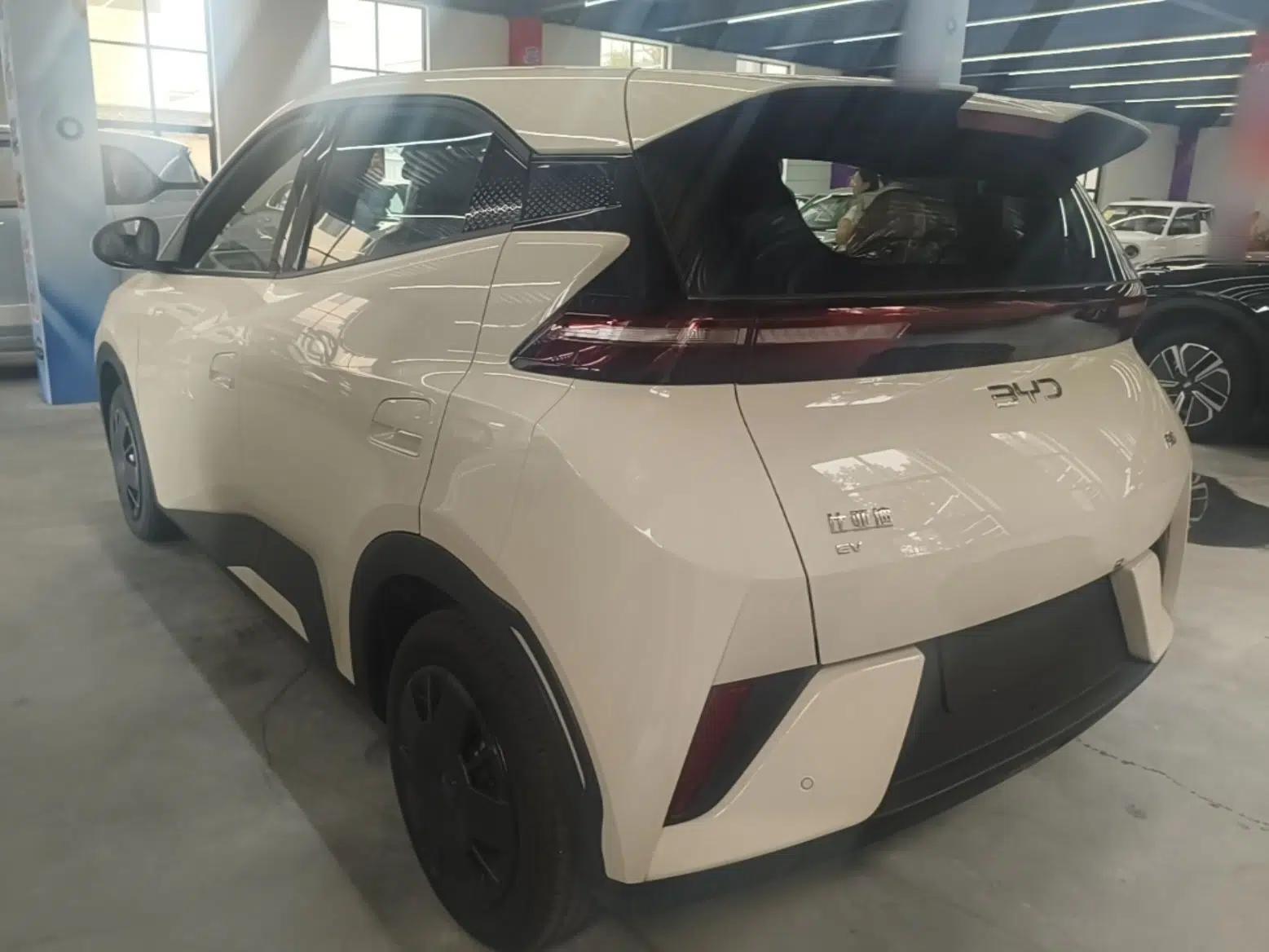 BYD Seagull 2025 Intelligent Driving Version 305 km Dynamic Edition — миниатюра 4