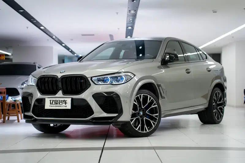 2021 BMW X6 M — миниатюра 1