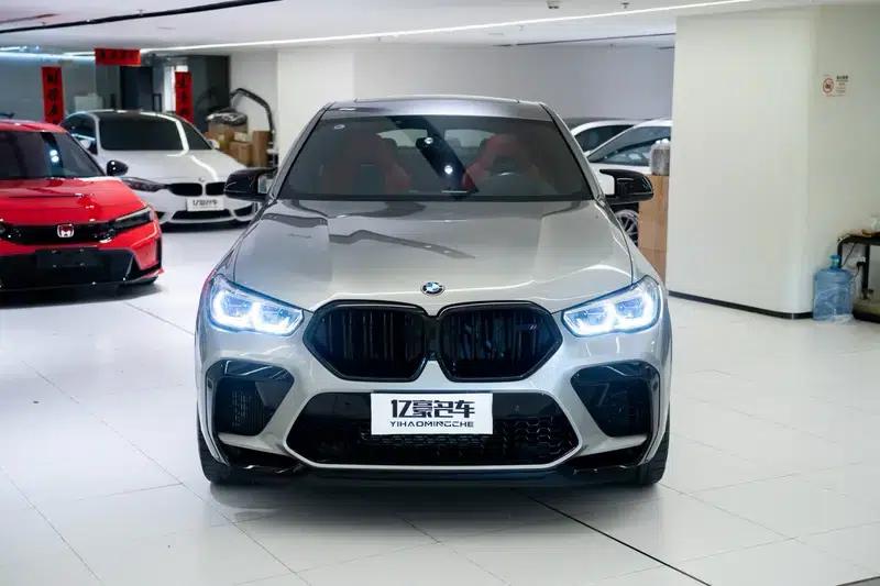 2021 BMW X6 M — миниатюра 2