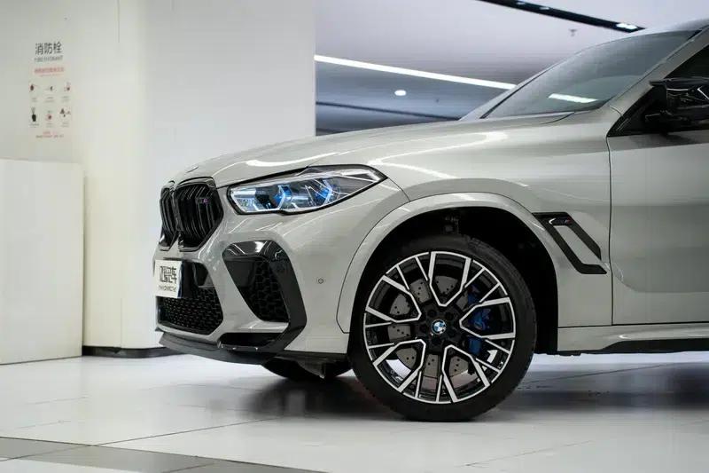 2021 BMW X6 M — миниатюра 12