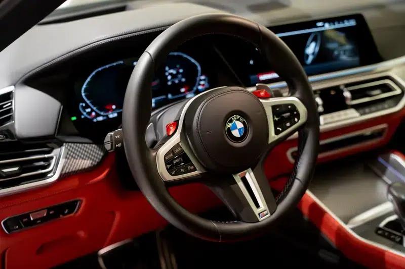 2021 BMW X6 M — миниатюра 16