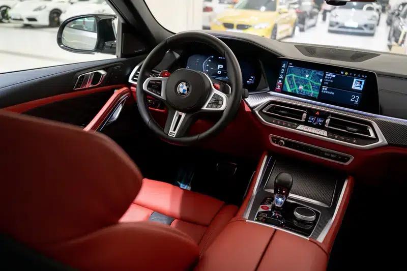 2021 BMW X6 M — миниатюра 19