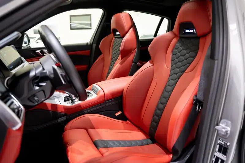 2021 BMW X6 M — миниатюра 20