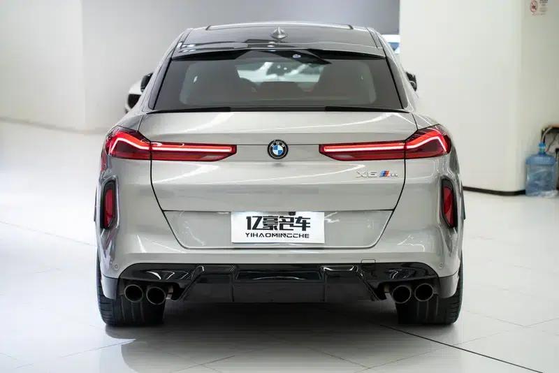 2021 BMW X6 M — миниатюра 4