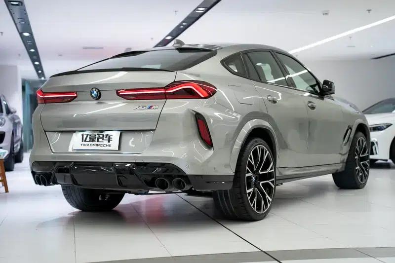 2021 BMW X6 M — миниатюра 5