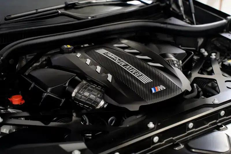 2021 BMW X6 M — миниатюра 6