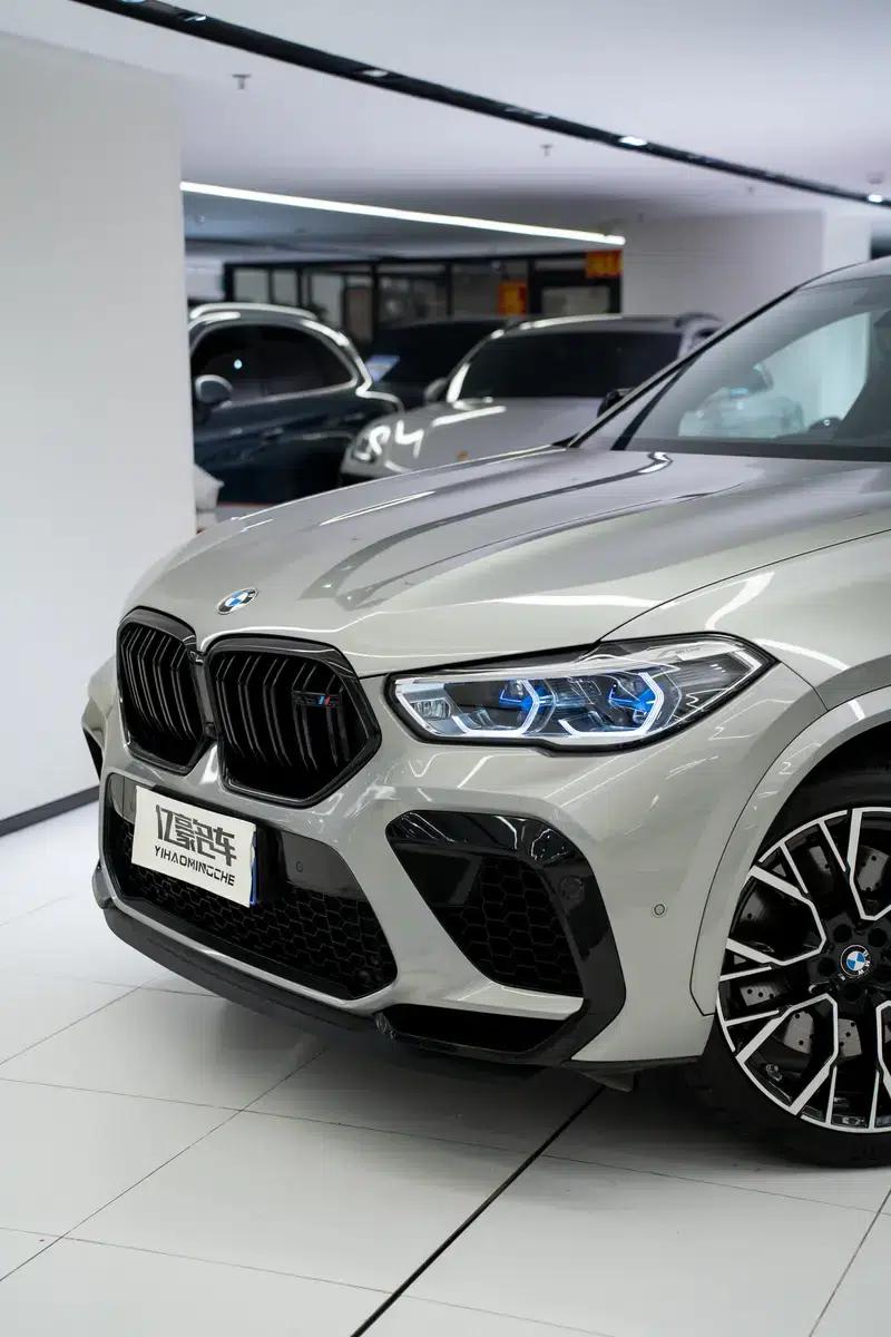 2021 BMW X6 M — миниатюра 8