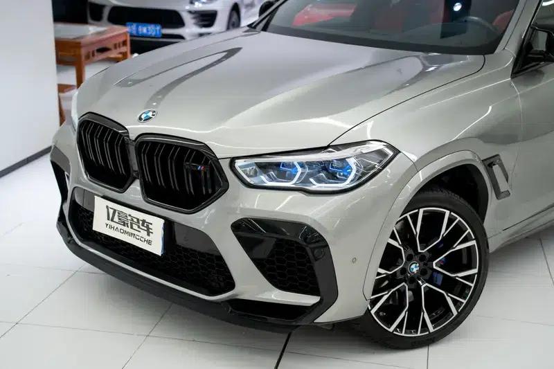 2021 BMW X6 M — миниатюра 9